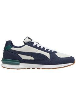 Buty Puma Graviton 380738 62 niebieskie ze sklepu ButyModne.pl w kategorii Buty sportowe męskie - zdjęcie 174785435