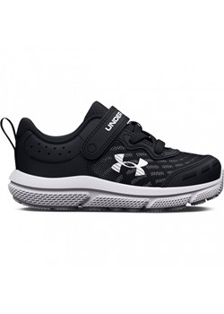 Chłopięce buty do biegania Under Armour UA BINF Assert 10 AC - czarne ze sklepu Sportstylestory.com w kategorii Buty sportowe dziecięce - zdjęcie 174787006