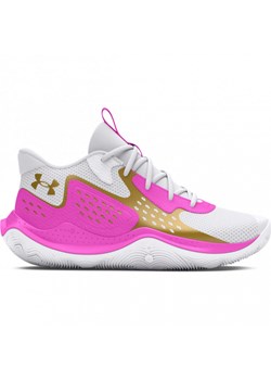 Buty do koszykówki uniseks Under Armour UA Jet \'23 - różowe ze sklepu Sportstylestory.com w kategorii Buty sportowe męskie - zdjęcie 174787208