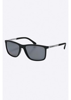 Emporio Armani - Okulary 0EA4058.58.506381 ze sklepu ANSWEAR.com w kategorii Okulary przeciwsłoneczne damskie - zdjęcie 174789406