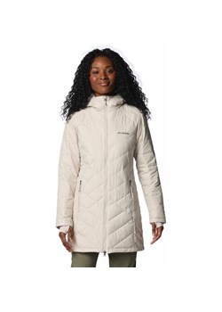 Płaszcz puchowy damski Heavenly Long Hooded Columbia ze sklepu SPORT-SHOP.pl w kategorii Płaszcze damskie - zdjęcie 174791346