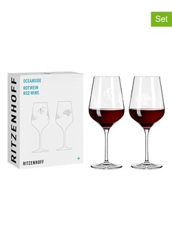RITZENHOFF Kieliszki (2 szt.) w kolorze białym do czerwonego wina - 570 ml ze sklepu Limango Polska w kategorii Kieliszki - zdjęcie 174791557