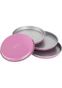 Zenker Forma warstwowa &quot;creative studio&quot; w kolorze jasnoróżowym - Ø 17 cm ze sklepu Limango Polska w kategorii Akcesoria do pieczenia - zdjęcie 174792049