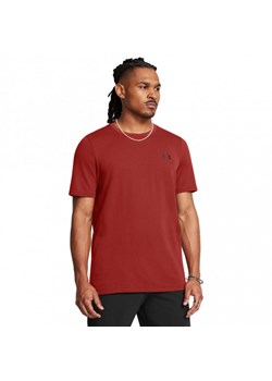 Męska koszulka treningowa Under Armour UA Vanish Seamless SS - czerwona ze sklepu Sportstylestory.com w kategorii T-shirty męskie - zdjęcie 174792479