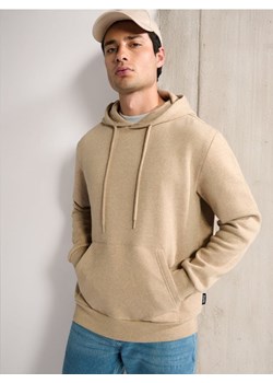 Sinsay - Bluza basic - beżowy ze sklepu Sinsay w kategorii Bluzy męskie - zdjęcie 174794467