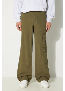 Dickies spodnie Jackson Cargo Pant męskie kolor zielony proste DK0A4XK4 ze sklepu PRM w kategorii Spodnie męskie - zdjęcie 174795526