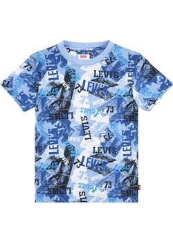 Levi&apos;s Kids Koszulka w kolorze niebiesko-czarnym ze sklepu Limango Polska w kategorii T-shirty chłopięce - zdjęcie 174798317