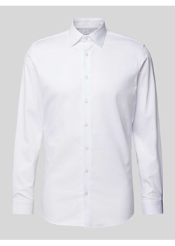 Koszula biznesowa o kroju slim fit z kołnierzykiem typu kent - id: 1995193_skip3 - marki Selected Homme - 174800286 Koszula biznesowa o kroju slim fit z kołnierzykiem typu kent ze sklepu Peek&Cloppenburg w kategorii Koszule męskie - zdjęcie 174800286