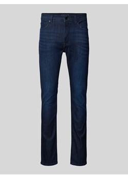 Jeansy o kroju slim fit z 5 kieszeniami ze sklepu Peek&Cloppenburg  w kategorii Jeansy męskie - zdjęcie 174800296