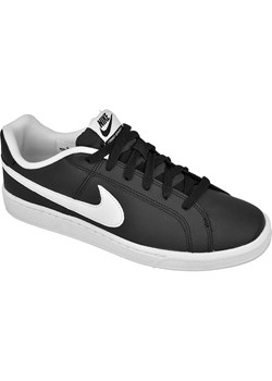 Buty Nike Sportswear Court Royale M 749747-010 czarne ze sklepu ButyModne.pl w kategorii Buty sportowe męskie - zdjęcie 174800617