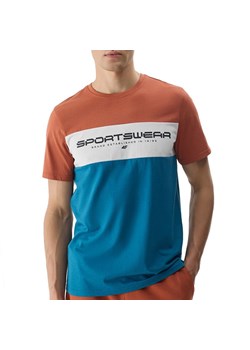 Koszulka 4F WSS24TTSHM132681S - multikolor ze sklepu streetstyle24.pl w kategorii T-shirty męskie - zdjęcie 174800776