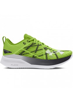 Buty do biegania uniseks Under Armour UA Velociti Pro - zielone ze sklepu Sportstylestory.com w kategorii Buty sportowe męskie - zdjęcie 174801449