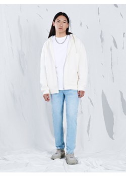 Cropp - Błękitne jeansy slim fit - niebieski ze sklepu Cropp w kategorii Jeansy męskie - zdjęcie 174802605