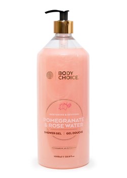 Body Choice Żel pod prysznic &quot;Pomegranate &amp; Rose Water&quot; - 1000 ml ze sklepu Limango Polska w kategorii Żele pod prysznic - zdjęcie 174805709