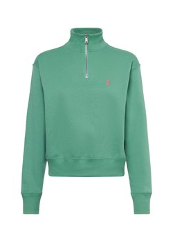 Polo Ralph Lauren Damska bluza nierozpinana Kobiety Materiał dresowy seledynowy jednolity ze sklepu vangraaf w kategorii Bluzy damskie - zdjęcie 174807605