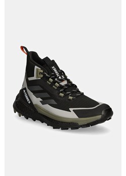 adidas TERREX buty Free Hiker 2 Gore-Tex męskie kolor czarny lekko ocieplone IH3526 ze sklepu ANSWEAR.com w kategorii Buty trekkingowe męskie - zdjęcie 174809318