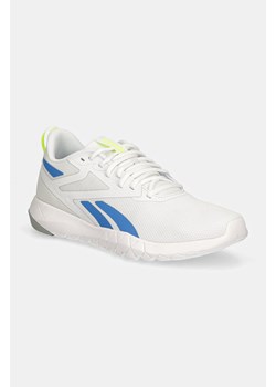 Reebok buty treningowe Flexagon Force 4 kolor biały 100201499 ze sklepu ANSWEAR.com w kategorii Buty sportowe męskie - zdjęcie 174809368