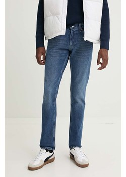 Tommy Jeans jeansy męskie kolor niebieski DM0DM20404 ze sklepu ANSWEAR.com w kategorii Jeansy męskie - zdjęcie 174809555