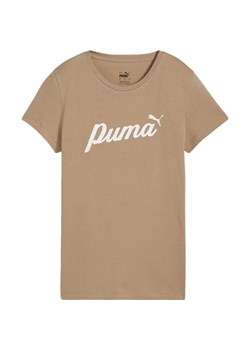 Koszulka damska Ess+ Script Tee Puma ze sklepu SPORT-SHOP.pl w kategorii Bluzki damskie - zdjęcie 174809845