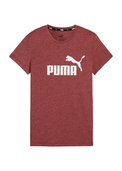 Koszulka damska Essentials Logo Heather Tee Puma ze sklepu SPORT-SHOP.pl w kategorii Bluzki damskie - zdjęcie 174809886