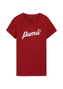 Koszulka damska Ess+ Script Tee Puma ze sklepu SPORT-SHOP.pl w kategorii Bluzki damskie - zdjęcie 174809918