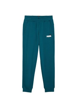 Spodnie dresowe juniorskie Essentials + 2 Colours Logo Puma ze sklepu SPORT-SHOP.pl w kategorii Spodnie chłopięce - zdjęcie 174809975