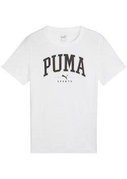 Koszulka juniorska Squad Big Graphic Tee B Puma ze sklepu SPORT-SHOP.pl w kategorii T-shirty chłopięce - zdjęcie 174810069