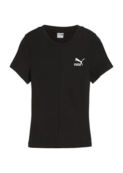 Koszulka damska Classics Ribbed Slim Tee Puma ze sklepu SPORT-SHOP.pl w kategorii Bluzki damskie - zdjęcie 174810086