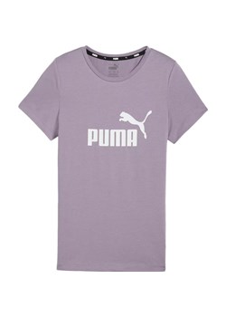 Koszulka juniorska Essentials Logo Tee Puma ze sklepu SPORT-SHOP.pl w kategorii Bluzki dziewczęce - zdjęcie 174810178