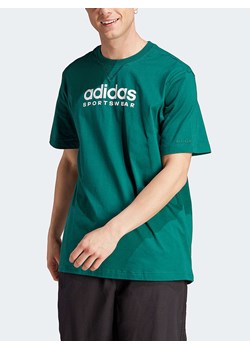 adidas Koszulka w kolorze zielonym ze sklepu Limango Polska w kategorii T-shirty męskie - zdjęcie 174810735