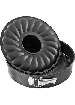 Zenker Tortownica w kolorze czarnym - Ø 28 cm ze sklepu Limango Polska w kategorii Akcesoria do pieczenia - zdjęcie 174810839