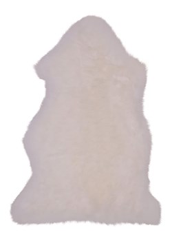 House Nordic Skóra owcza w kolorze kremowym - 85 x 50 cm ze sklepu Limango Polska w kategorii Dywany - zdjęcie 174810849