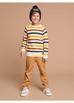Sinsay - Jeansy straight fit - brązowy ze sklepu Sinsay w kategorii Spodnie chłopięce - zdjęcie 174811888