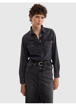 Koszula damska jeansowa czarna Western Shirt Girl 943 ze sklepu Big Star w kategorii Koszule damskie - zdjęcie 174815025