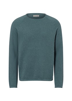 Jack & Jones Sweter męski Mężczyźni Bawełna jasnoniebieski marmurkowy ze sklepu vangraaf w kategorii Swetry męskie - zdjęcie 174815686