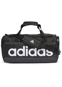Torba adidas Sportswear Essentials Duffel Bag Medium HT4743 - czarna ze sklepu streetstyle24.pl w kategorii Torby sportowe - zdjęcie 174816016
