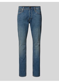 Jeansy o kroju slim fit z 5 kieszeniami model ‘GLENN’ ze sklepu Peek&Cloppenburg  w kategorii Jeansy męskie - zdjęcie 174817497