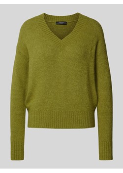 Sweter z dzianiny z efektem melanżu ze sklepu Peek&Cloppenburg  w kategorii Swetry damskie - zdjęcie 174817746