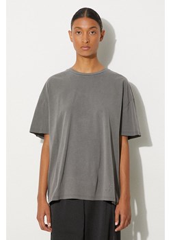 A.P.C. t-shirt bawełniany Floater kolor szary gładki COHBS-M26437 ze sklepu PRM w kategorii T-shirty męskie - zdjęcie 174818329