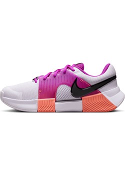 Damskie buty do tenisa na twarde korty Nike Zoom GP Challenge 1 Premium - Fiolet ze sklepu Nike poland w kategorii Buty sportowe damskie - zdjęcie 174818557