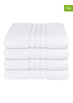 Schiesser Ręczniki (4 szt.) "Milano" w kolorze białym do rąk - id: 13437995 - marki Schiesser - 174820528 Schiesser Ręczniki (4 szt.) "Milano" w kolorze białym do rąk ze sklepu Limango Polska w kategorii Ręczniki - zdjęcie 174820528