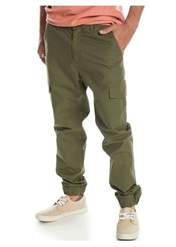 Quiksilver Bojówki w kolorze khaki ze sklepu Limango Polska w kategorii Spodnie męskie - zdjęcie 174824399