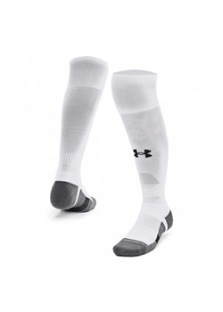 Skarpety piłkarskie uniseks Under Armour UA Magnetico 1pk OTC - białe ze sklepu Sportstylestory.com w kategorii Skarpetki męskie - zdjęcie 174824937