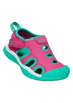 Keen Buty kąpielowe "Stingray" w kolorze różowo-zielonym ze sklepu Limango Polska w kategorii Buty dziecięce - zdjęcie 174827109