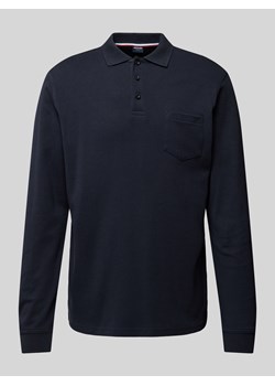 Koszulka polo z kieszenią na piersi ze sklepu Peek&Cloppenburg  w kategorii T-shirty męskie - zdjęcie 174830159