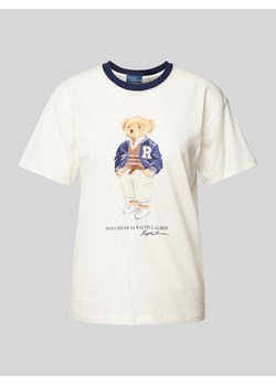 T-shirt z nadrukowanym motywem model ‘RNGR’ ze sklepu Peek&Cloppenburg  w kategorii Bluzki damskie - zdjęcie 174830278