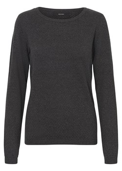 Vero Moda Sweter &quot;VMCARE&quot; w kolorze antracytowym ze sklepu Limango Polska w kategorii Swetry damskie - zdjęcie 174830438