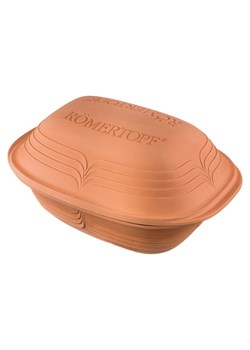 Römertopf Brytfanna "Modern Look" w kolorze jasnobrązowym ze sklepu Limango Polska w kategorii Garnki - zdjęcie 174830565