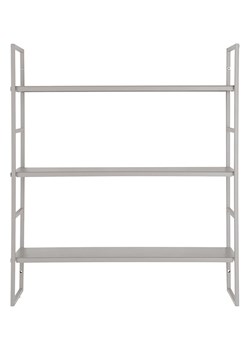 House Nordic Regał "Beja" w kolorze szarym - 48 x 55 x 17 cm ze sklepu Limango Polska w kategorii Regały i witryny - zdjęcie 174830829