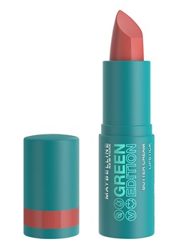 Maybelline Szminka &quot;Green Edition Buttercream - 012 Shore&quot; - 3,4 g ze sklepu Limango Polska w kategorii Pomadki do ust - zdjęcie 174830847